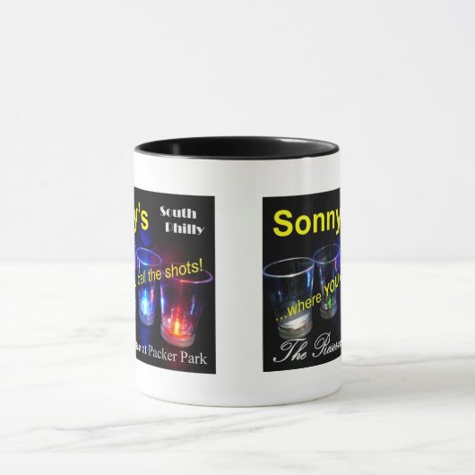 Sonny's South Philly Two Tone Coffee Mok (Midden)
