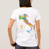 Sono Arrivata (vrouw) t-shirt (Achterkant)