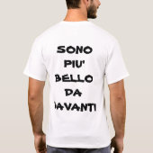 Sono bello t-shirt (Achterkant)