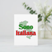 Sono Italiana Briefkaart (Staand voorkant)
