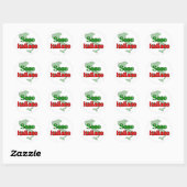 Sono Italiano Ronde Sticker (Vel)