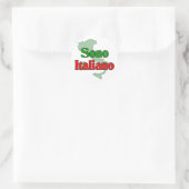Sono Italiano Ronde Sticker (Tas)
