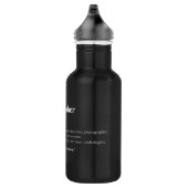 Sonograaf Definitie - Ultrasound Tech Gift Waterfles (Rechts)