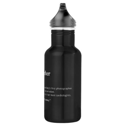 Sonograaf Definitie - Ultrasound Tech Gift Waterfles (Rechts)