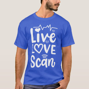 Sonograaf echografie Tech T-shirt