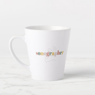 Sonograaf Koffie Mok / Sonografie Koffie Cup / Gif
