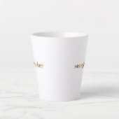 Sonograaf Koffie Mok / Sonografie Koffie Cup / Gif (Voorkant)