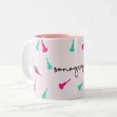 Sonograaf mok (Voorkant links)