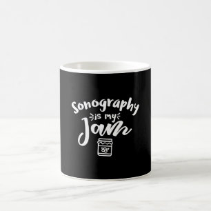 Sonograaf, Ultrasound-cadeauidee Koffiemok