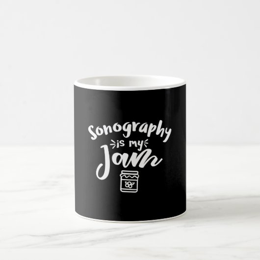 Sonograaf, Ultrasound-cadeauidee Koffiemok (Center)