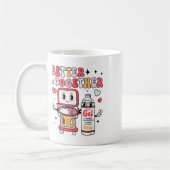 Sonograaf Valentijnsdag Ultrasound Technologist Koffiemok (Links)