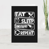 Sonografe Sonografie Kaart (Voorkant)