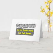 Sonografen...slimmer Kaart (Gele Bloem)