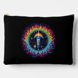 Sonografie Kleurrijke Ultrasound Waves-Physics Etui