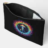 Sonografie Kleurrijke Ultrasound Waves-Physics Etui (Open)