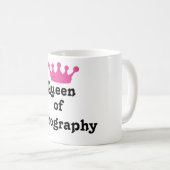 Sonografie-koningin Koffiemok (Voorkant rechts)