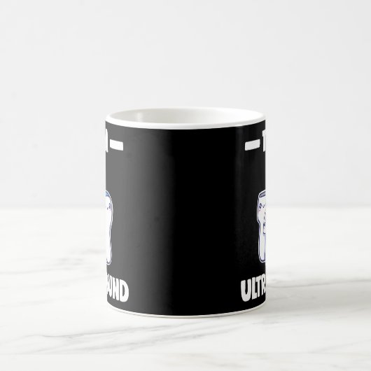 Sonografie Team Ultrasound voor Sonograaf Radiolo Koffiemok (Center)