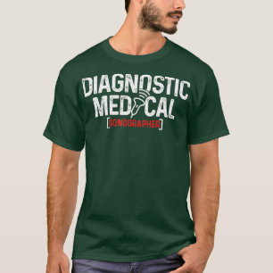 Sonografie voor medische diagnostiek Ultrasound Ec T-shirt
