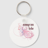 Sonogram Babe Sleutelhanger (Voorkant)