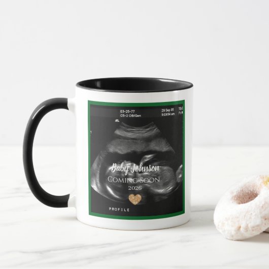 Sonogram Baby binnenkort aangekondigd voor opa Mok (Met donut)