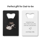 Sonogram Gift voor Dad Ultrasound Photo Wallet Kaa Creditkaart Flessenopener