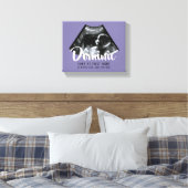 Sonogram Keepsake Baby Echografie Canvas Print (Insitu (Slaapkamer))