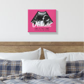Sonogram Keepsake Baby Echografie Canvas Print (Insitu (Slaapkamer))