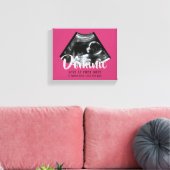 Sonogram Keepsake Baby Echografie Canvas Print (Insitu (Woonkamer))