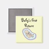 "Sonogram" magneet (Voorkant / Achterkant)