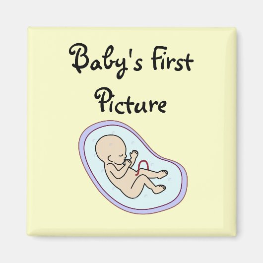 "Sonogram" magneet (Voorkant)