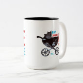 Sonogram Mok Surprise - Love Marriage Baby Carriag (Voorkant rechts)