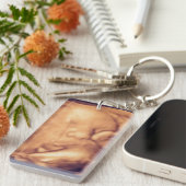 Sonogram New Daddy Sleutelhanger (Voorkant Rechts)