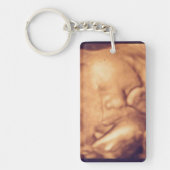 Sonogram New Daddy Sleutelhanger (Voorkant)