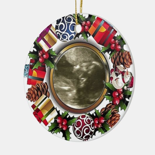 Sonogram Ornament (Links)