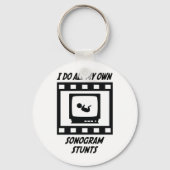 Sonogram Stunts Sleutelhanger (Voorkant)