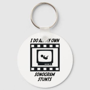 Sonogram Stunts Sleutelhanger