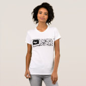 Sonogram Survive T-shirt (Voorkant volledig)