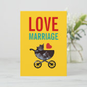 Sonogram Ultrasound Baby shower Invitation Kaart (Staand voorkant)