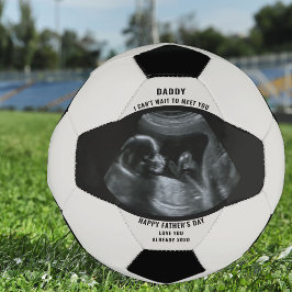 Sonogram Zwangerschap Foto Zwart Wit Gepersonalise Voetbal