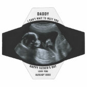 Sonogram Zwangerschap Foto Zwart Wit Gepersonalise Voetbal (Enkel)