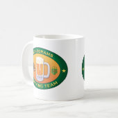 Sonogrammen Drink team Koffiemok (Voorkant links)