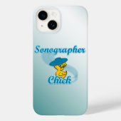 Sonographer Chick #3 Case-Mate iPhone Case (Achterkant)