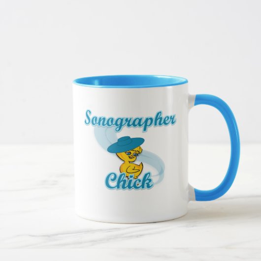 Sonographer Chick #3 Mok (Rechts)