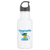 Sonographer Chick #3 Waterfles (Voorkant)