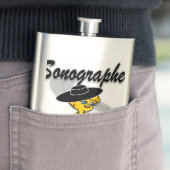 Sonographer Chick #4 Heupfles (Voorbeeld)