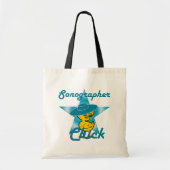 Sonographer Chick #7 Tote Bag (Voorkant)