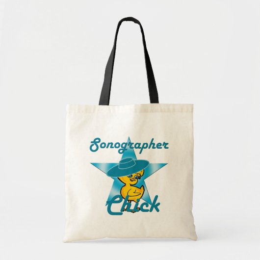 Sonographer Chick #7 Tote Bag (Voorkant)