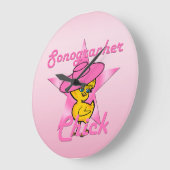 Sonographer Chick #8 Grote Klok (Hoek)