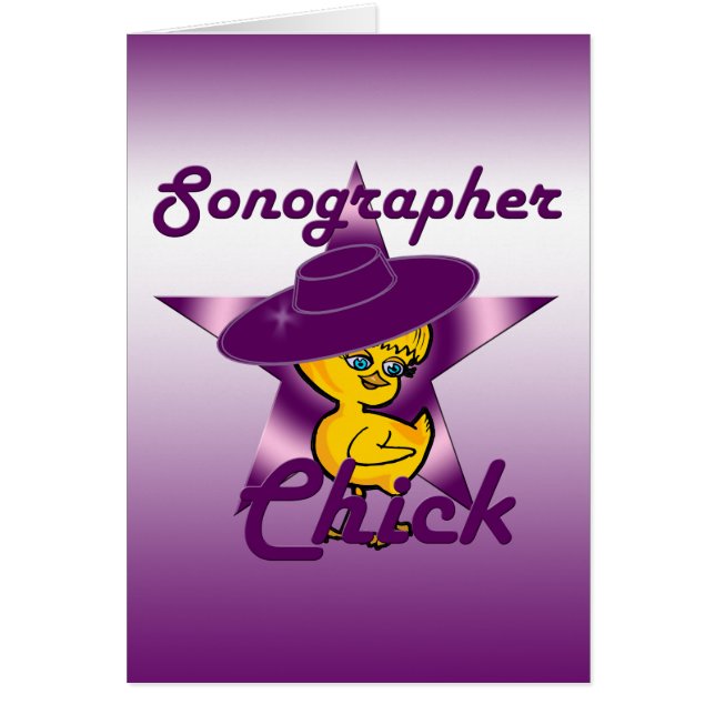 Sonographer Chick #9 (Voorkant)