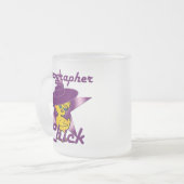 Sonographer Chick #9 Matglas Koffiemok (Voorkant links)